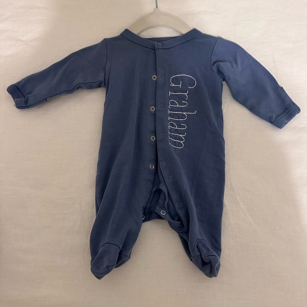 Newborn Onesie Graham